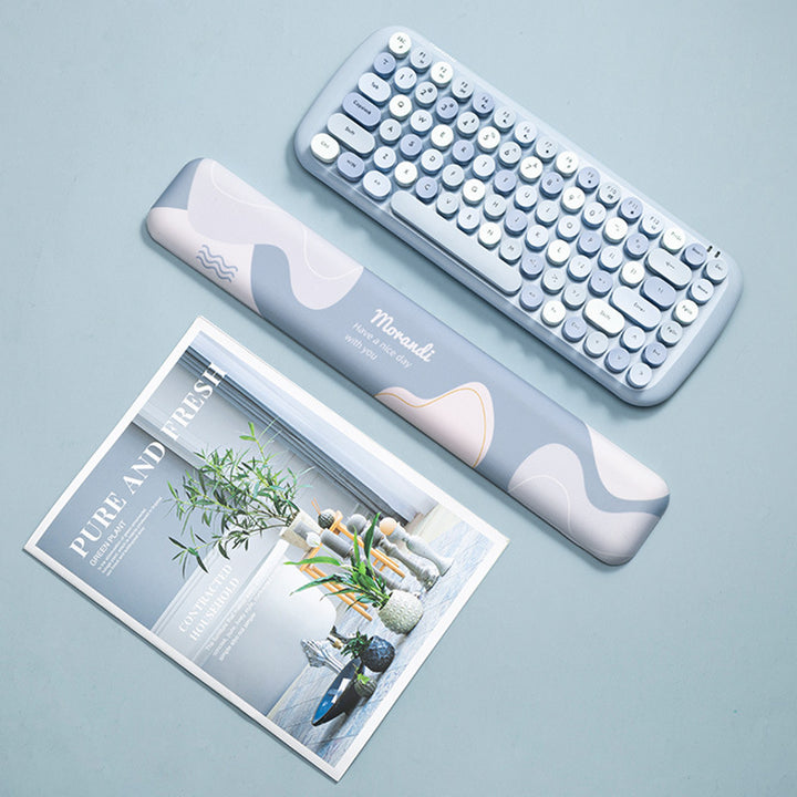Ergonomische Tastatur Handballenauflage