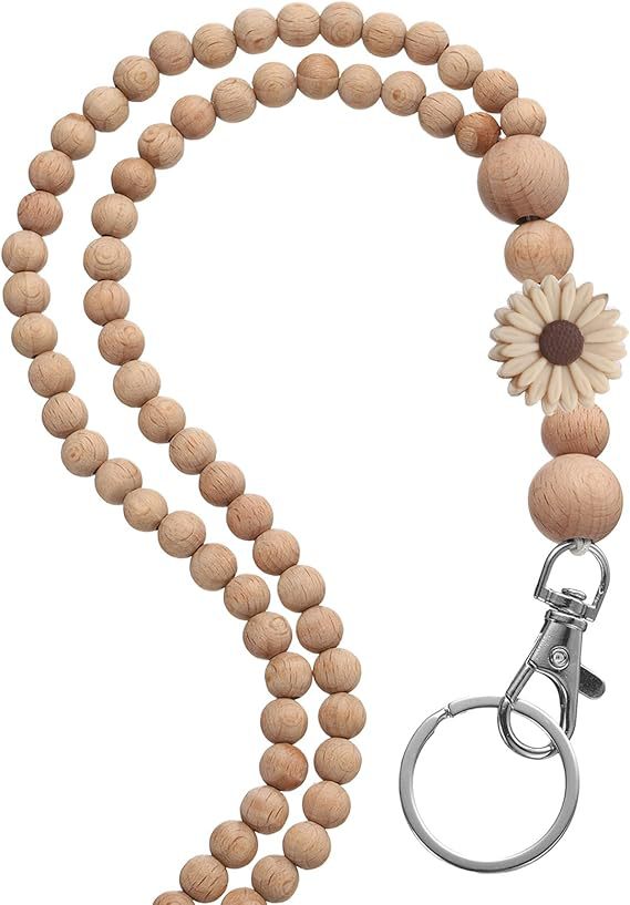Dekorative Perlen Schlüsselbund Lanyard Karnz