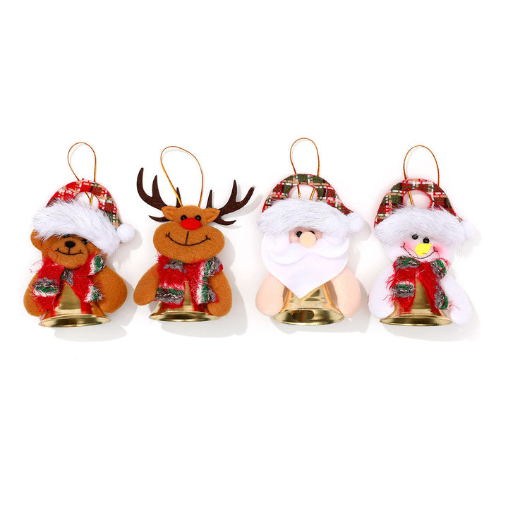 Dekorative Schneemann Ornament Schüssel