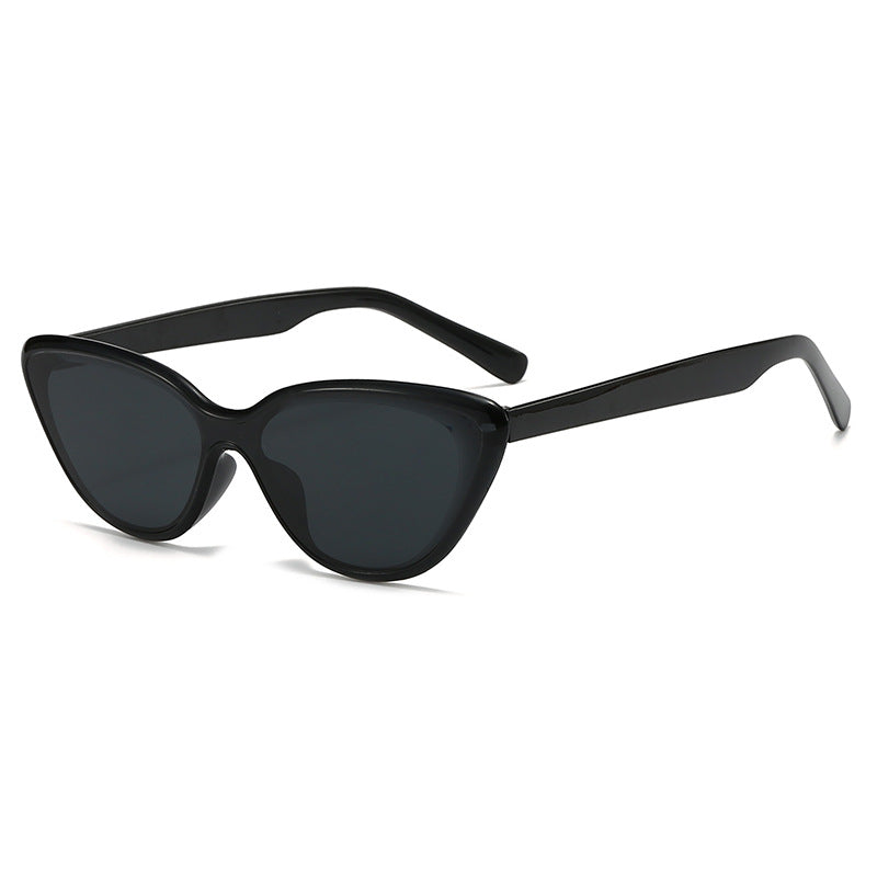 Elegante Katzenaugen-Sonnenbrille