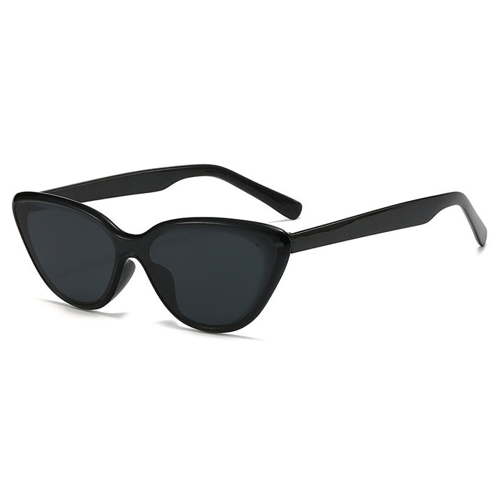 Elegante Katzenaugen-Sonnenbrille