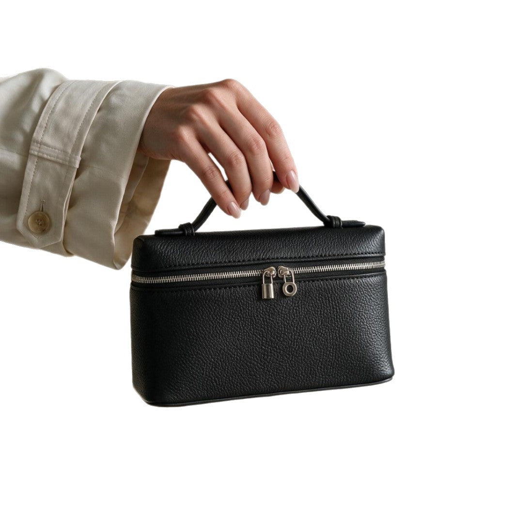 Kompette Boxy Top-Handle Kosmetiktasche