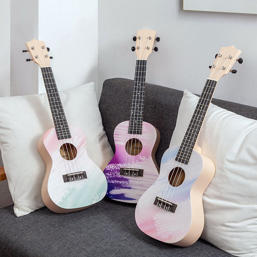 Dekorative Ukulele Karnz