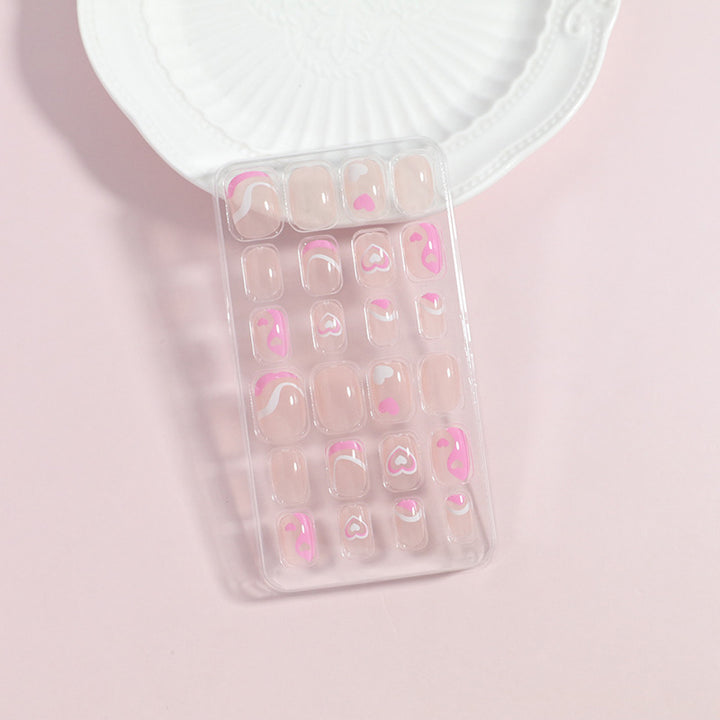 Dekoratives Press-On Nagelset Karnz