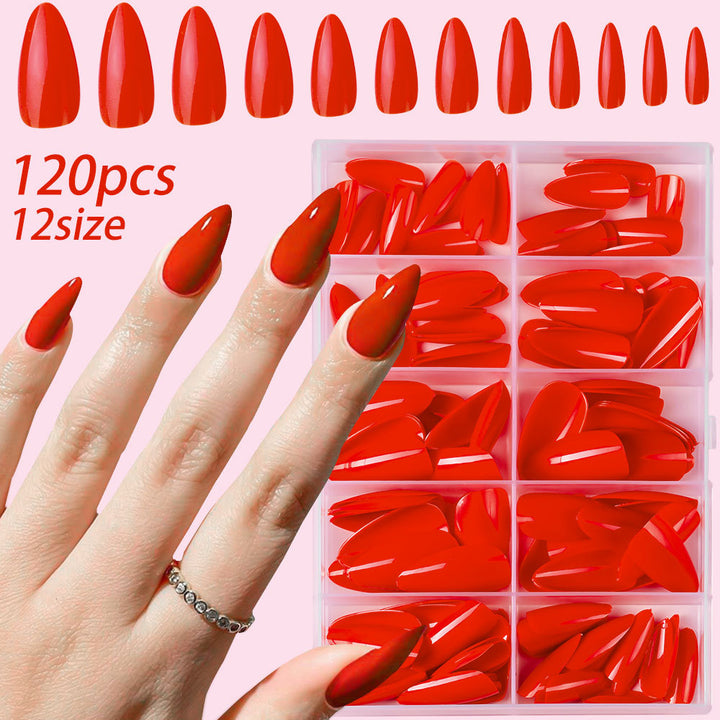 Professionelle Press-On Nagelsets Karnz