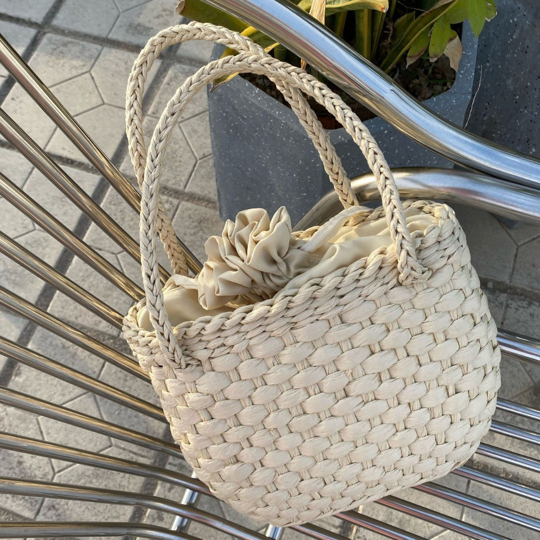 Damen Geflochtene Tasche Karnz