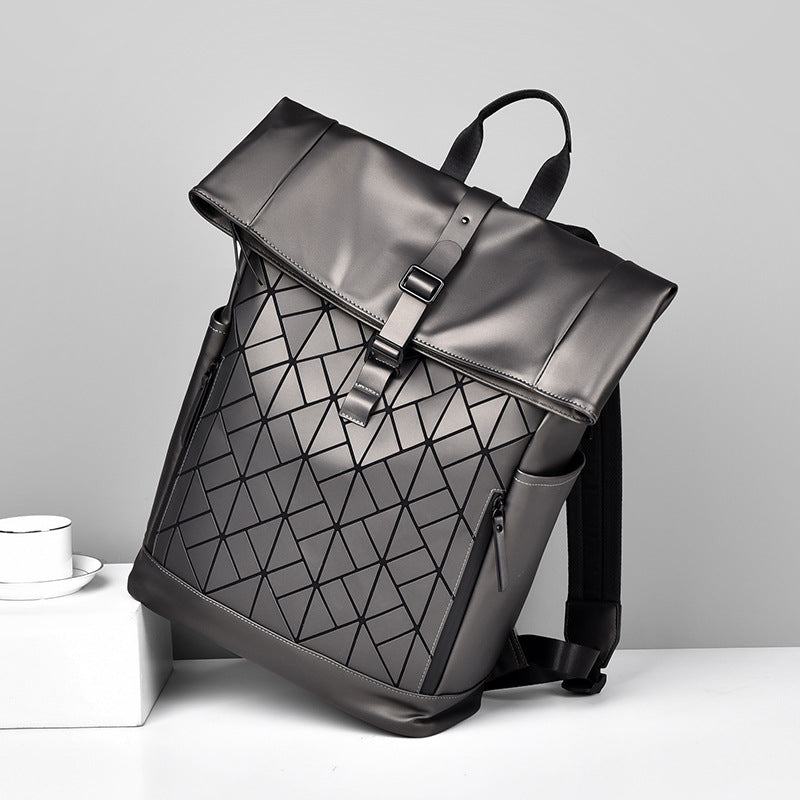 Stylischer geometrischer Muster-Rucksack Karnz