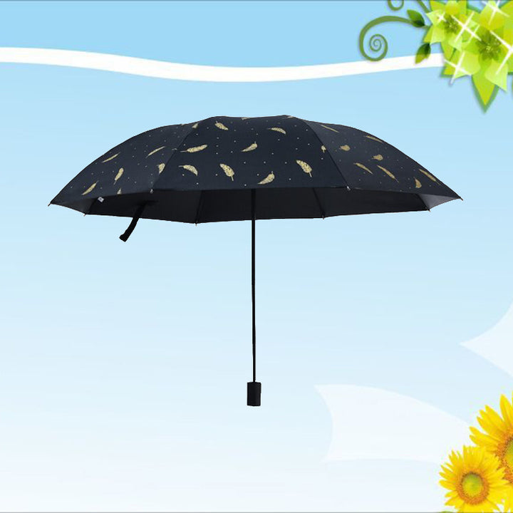 Damen UV-Schutz Regenschirm Karnz