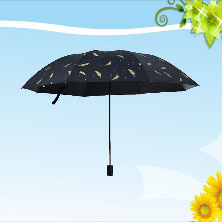 Damen UV-Schutz Regenschirm Karnz