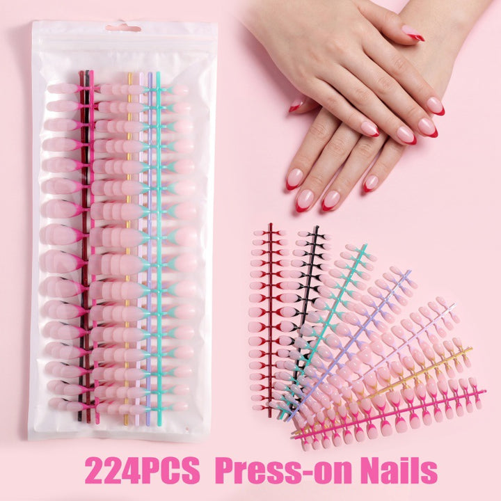Künstliche Nagelspitzen Set Karnz