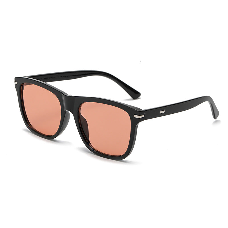 Damen stilvolle quadratische Sonnenbrille mit hochwertigem Rahmen und UV-Schutz Karnz
