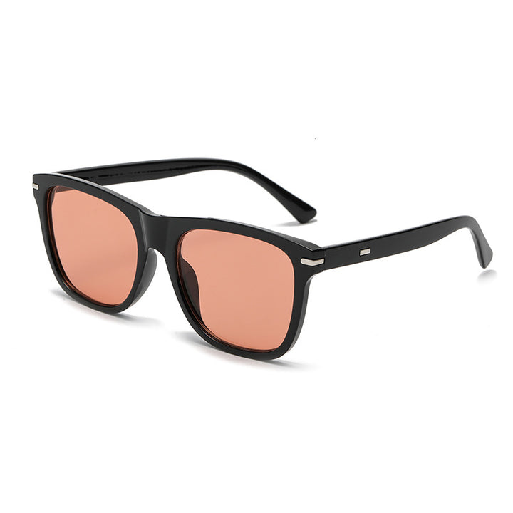 Damen stilvolle quadratische Sonnenbrille mit hochwertigem Rahmen und UV-Schutz Karnz