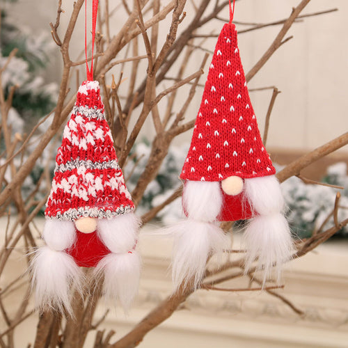 Dekorative Weihnachtsgnom-Figur Schüssel