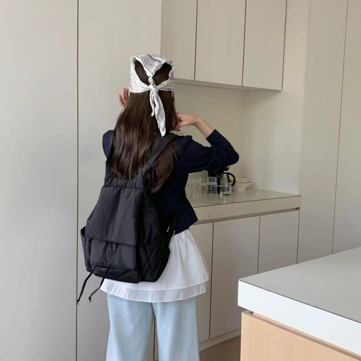 Premium gesteppten Rucksack