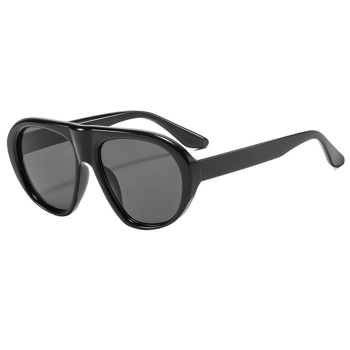 Damen modische Brille mit großem Rahmen und stylischem Design Karnz