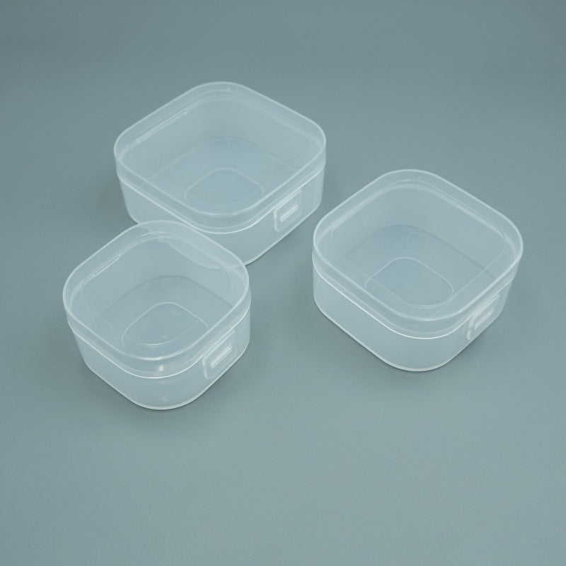 Modular transparenter Aufbewahrungsbehälter Karnz