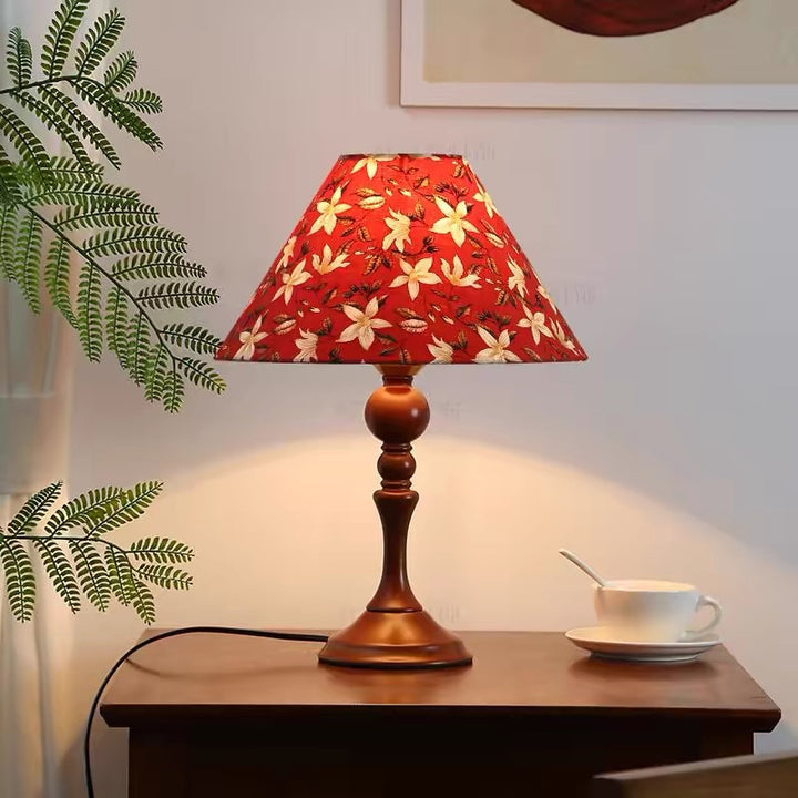Elegante Nachttischlampe