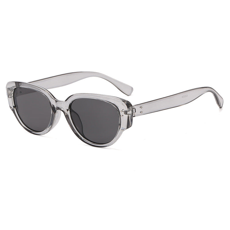 Damen modische Sonnenbrille mit markantem Design Karnz