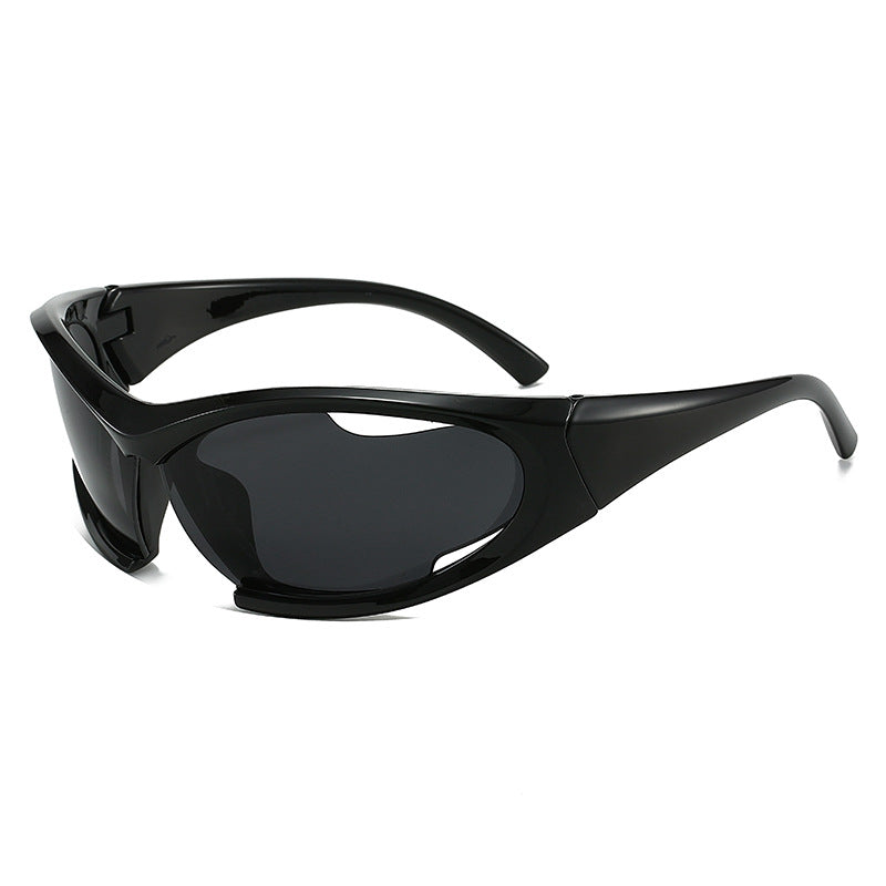 Damen sportliche Schutzbrille Karnz