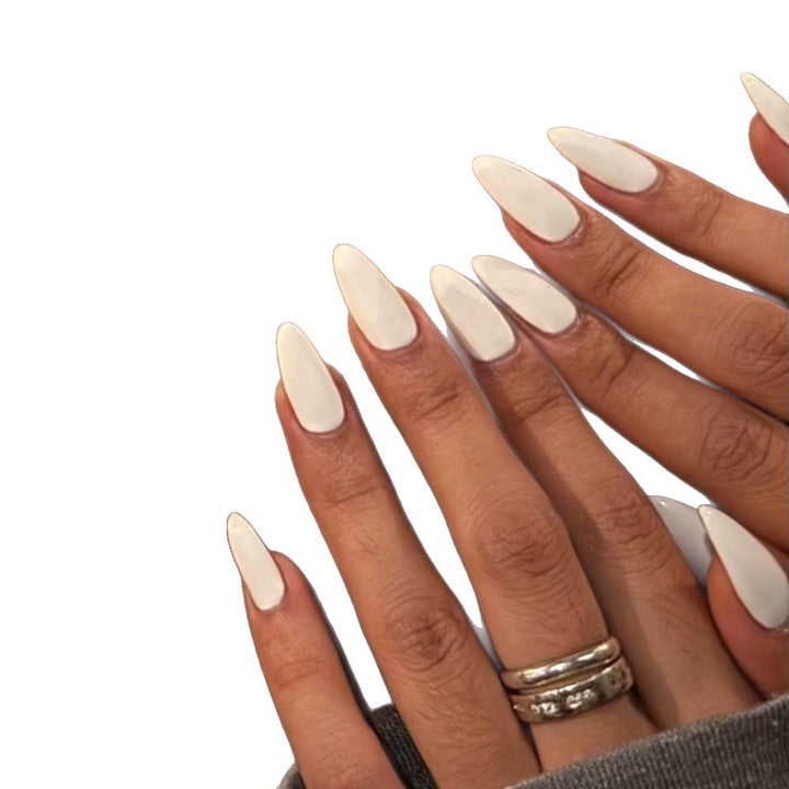 Matt Finish Press-On Nail Set Karnz