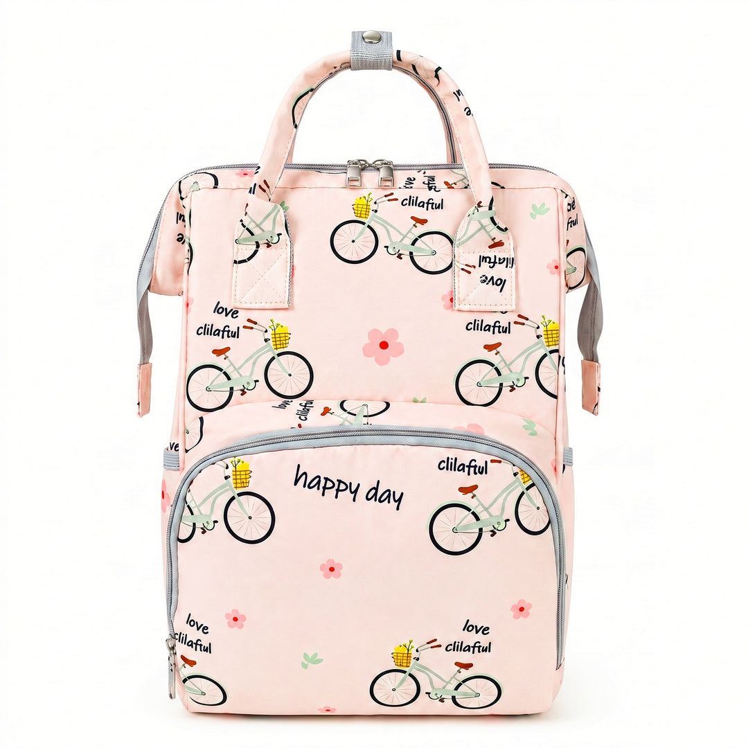 Verspielt Illustrierter Rucksack Karnz