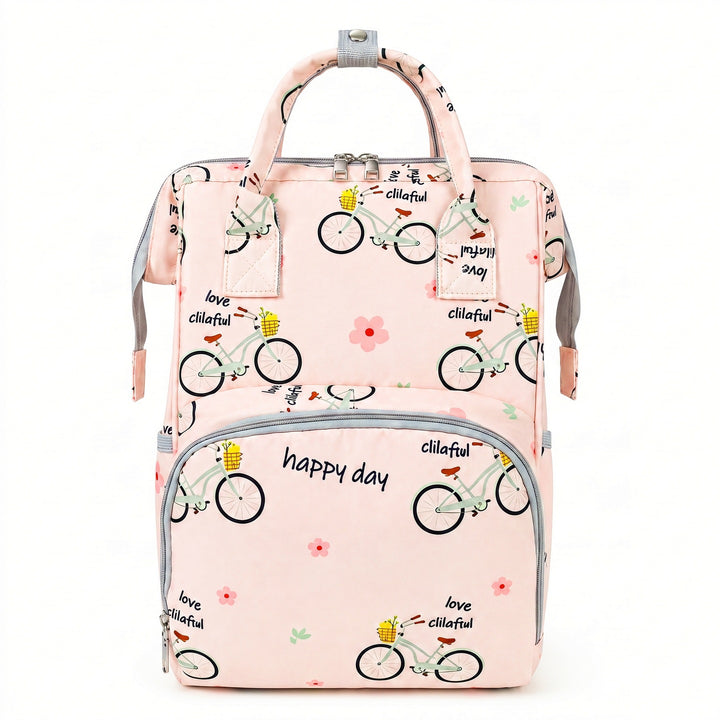 Verspielt Illustrierter Rucksack Karnz