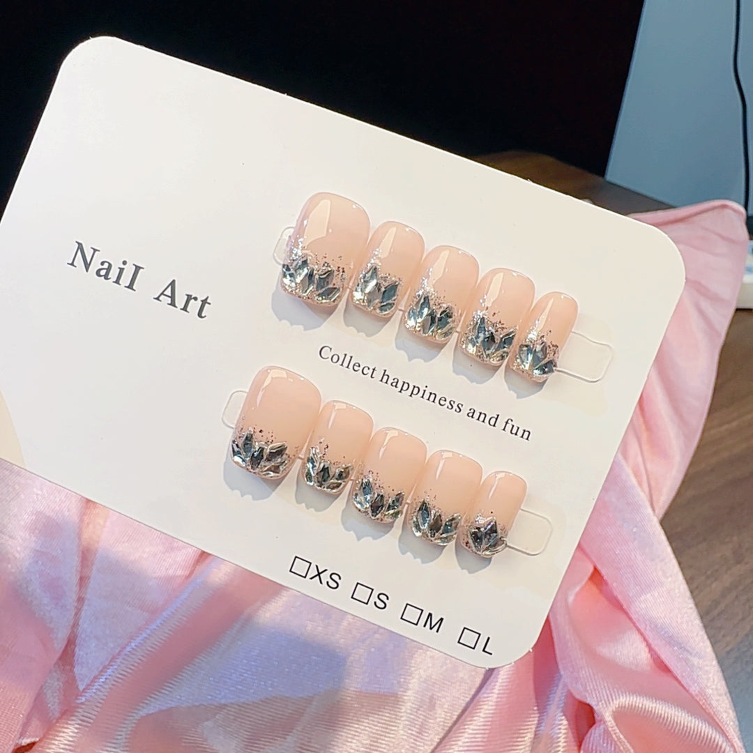 Premium Press-On Nail Set Karnz