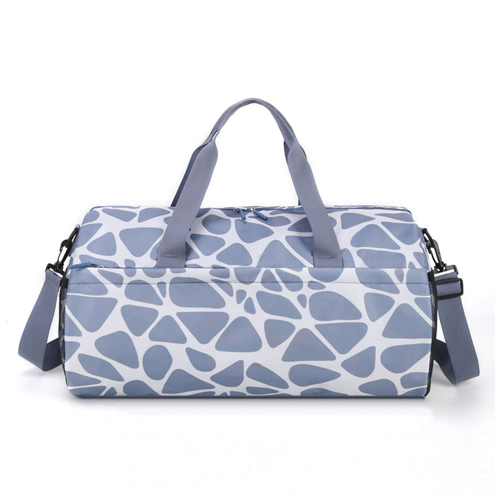 Stylische gemusterte Sporttasche Karnz