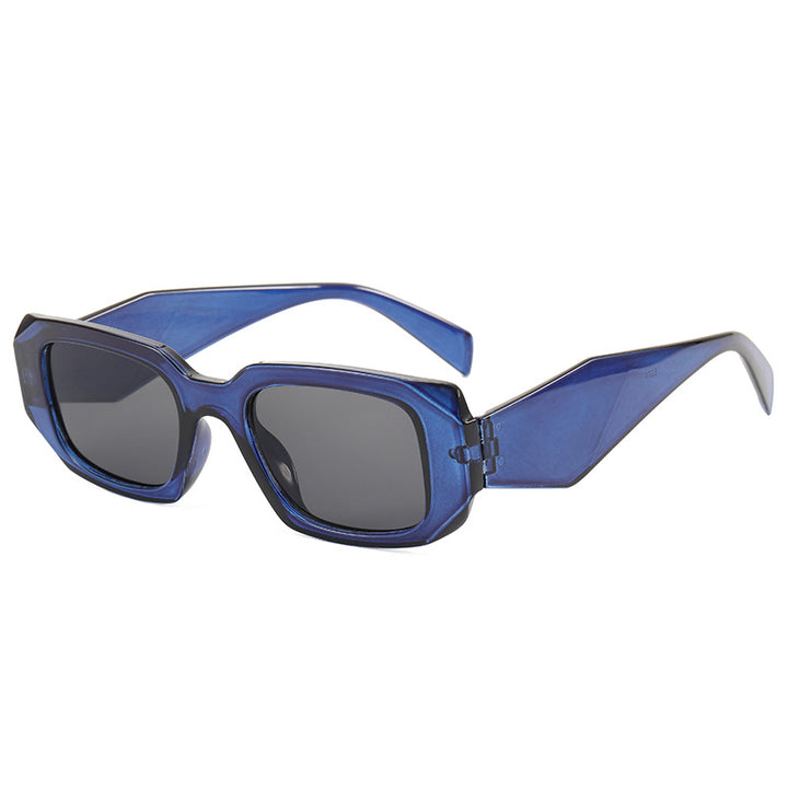Chunky Rahmen Sonnenbrille