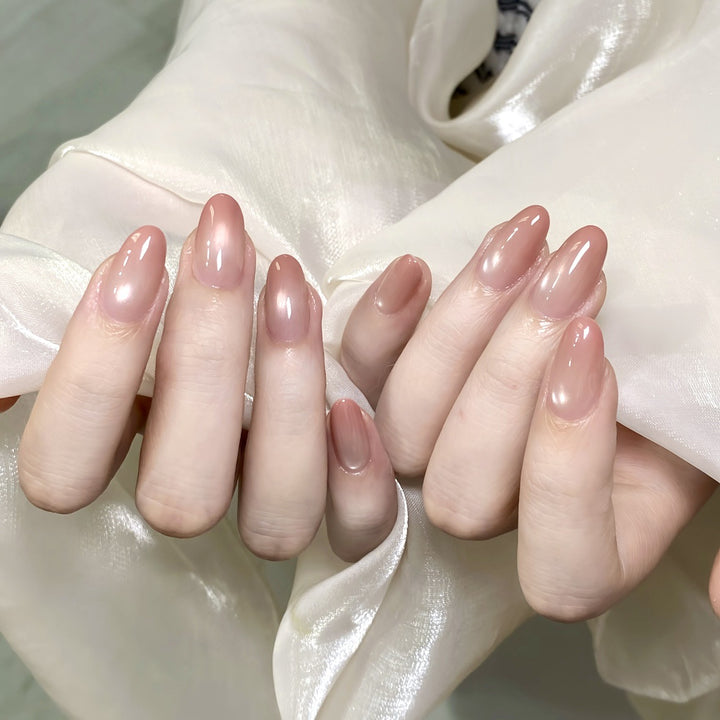 Premium Ombre Nail Art Press-On Set