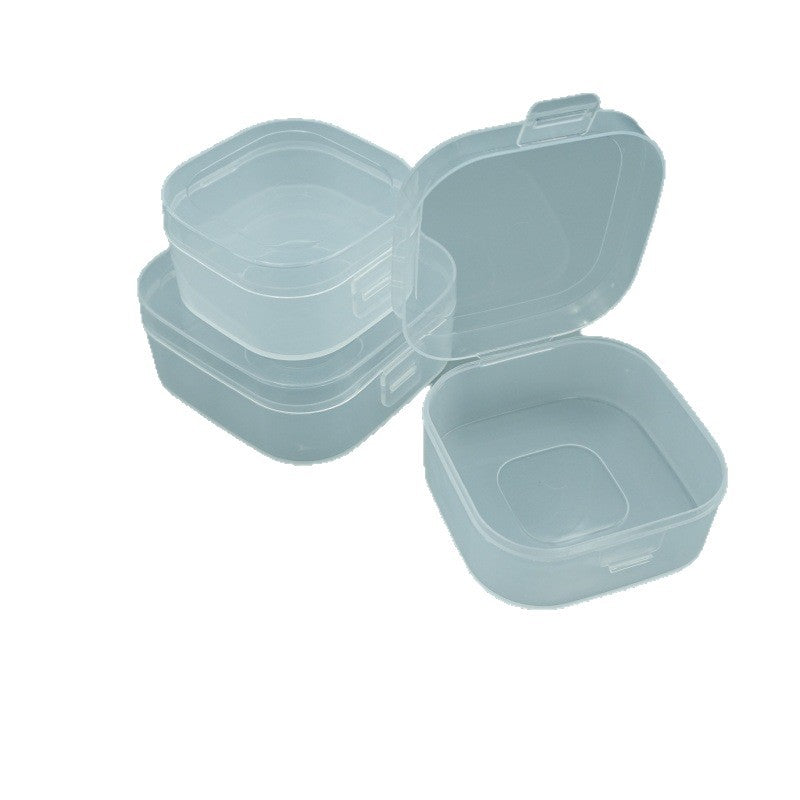 Modular transparenter Aufbewahrungsbehälter Karnz