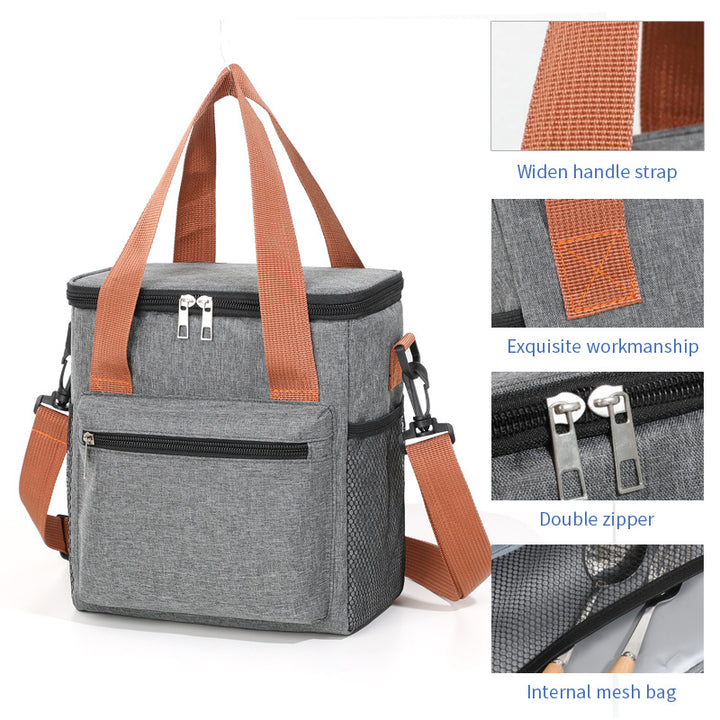 Isolierte Lunch-Kühltasche