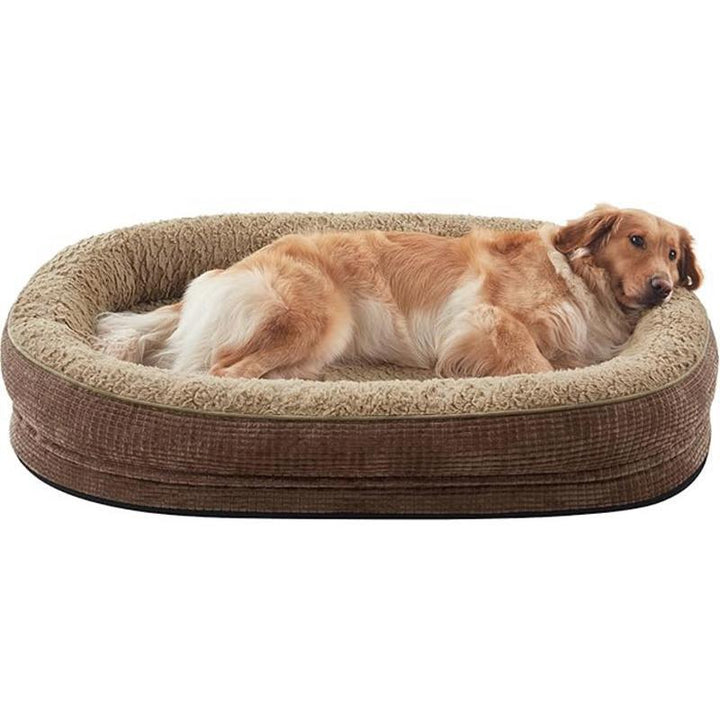 Orthopädische Unterstützung  Liege   Hundebett