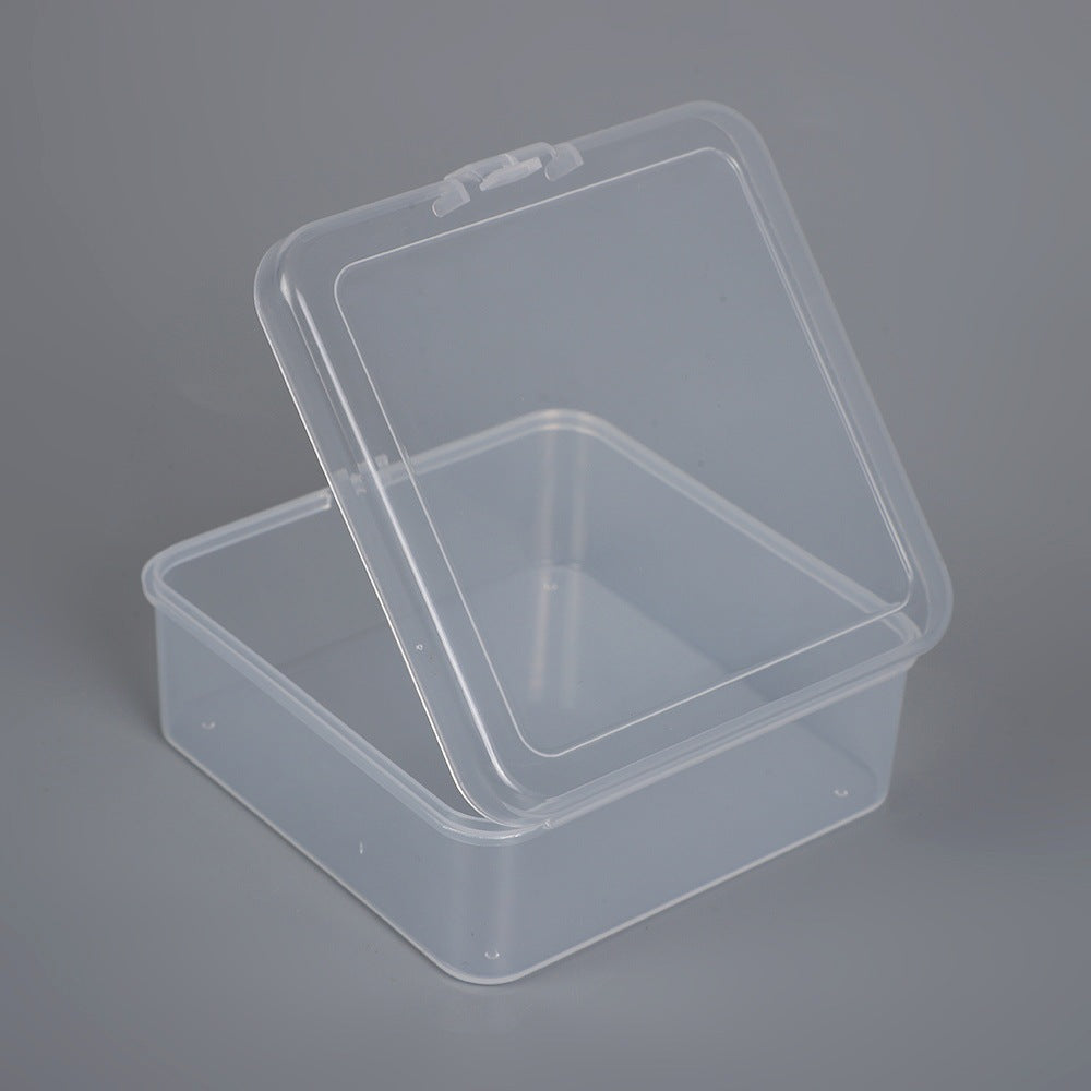 Transparente Aufbewahrungsbox Karnz