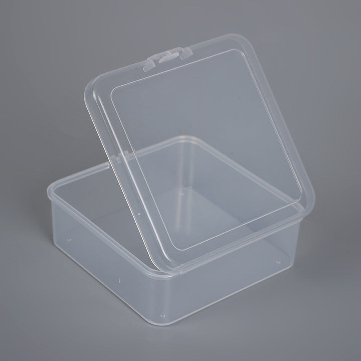 Transparente Aufbewahrungsbox Karnz