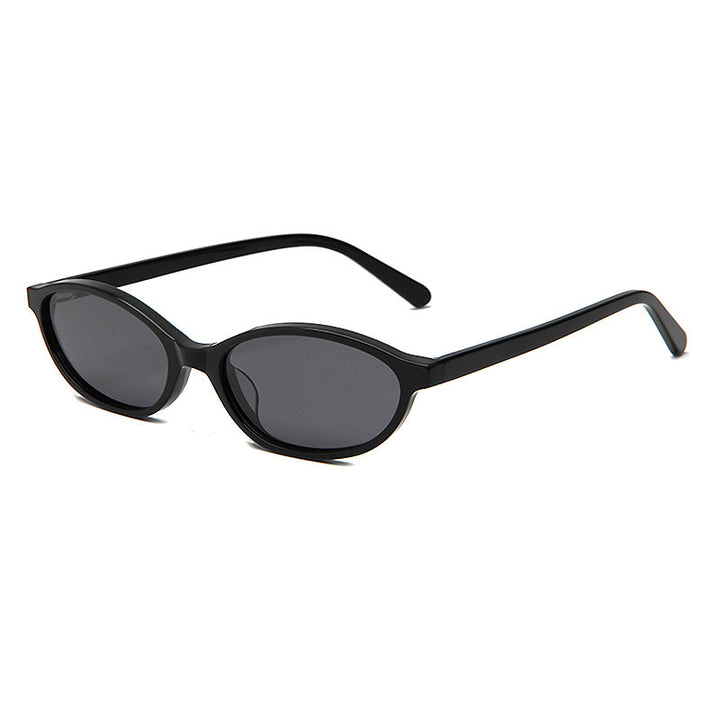 Damen Sonnenbrille im modischen Vintage-Stil mit ergonomischem Rahmen Karnz