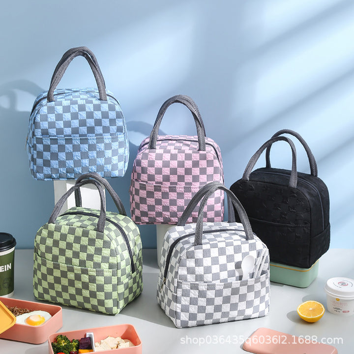 Stylische isolierte Lunch-Tasche Karnz