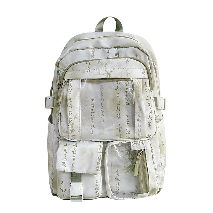 Künstlerischer Grafikdruck Rucksack