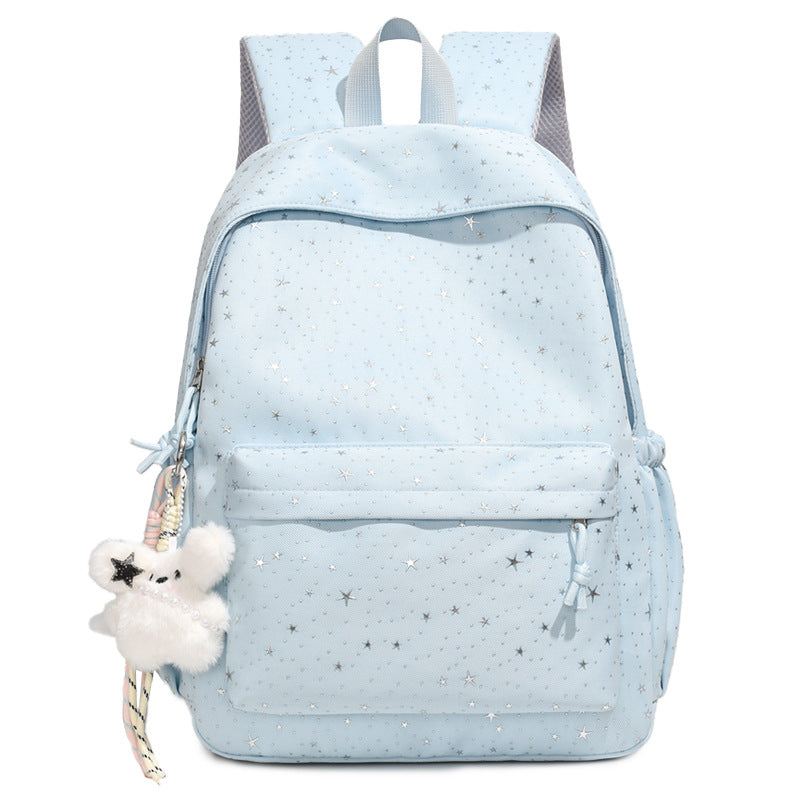 Sternenprint Mode Rucksack Karnz