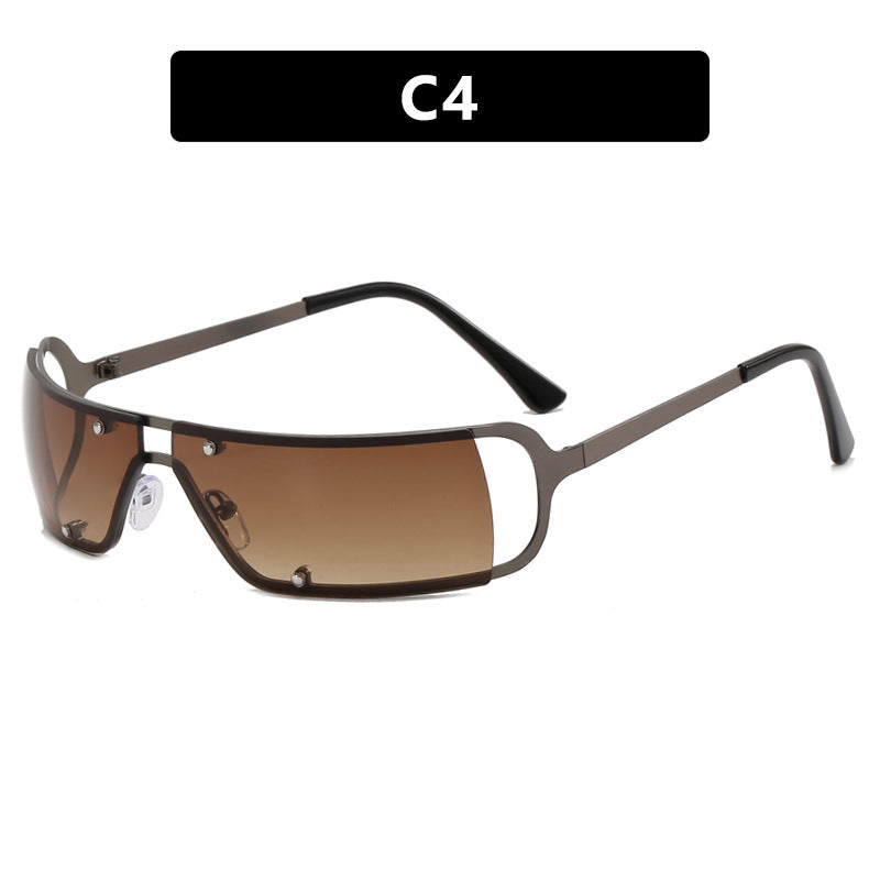 Damen Sportliche Brille mit schützendem Polycarbonat-Glas Karnz