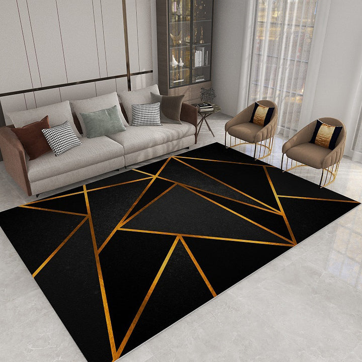 Geometrisches Muster Teppich