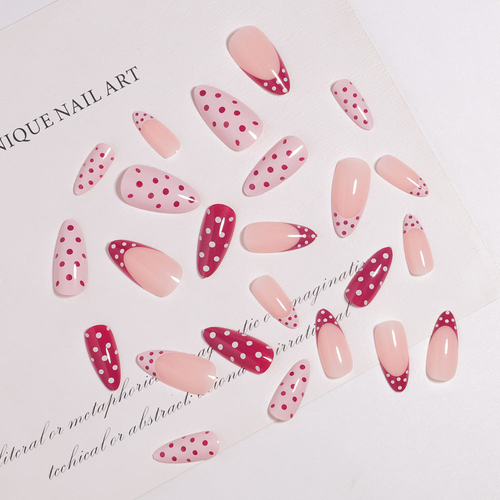 Polka Dot Design Press-On Nägel Karnz