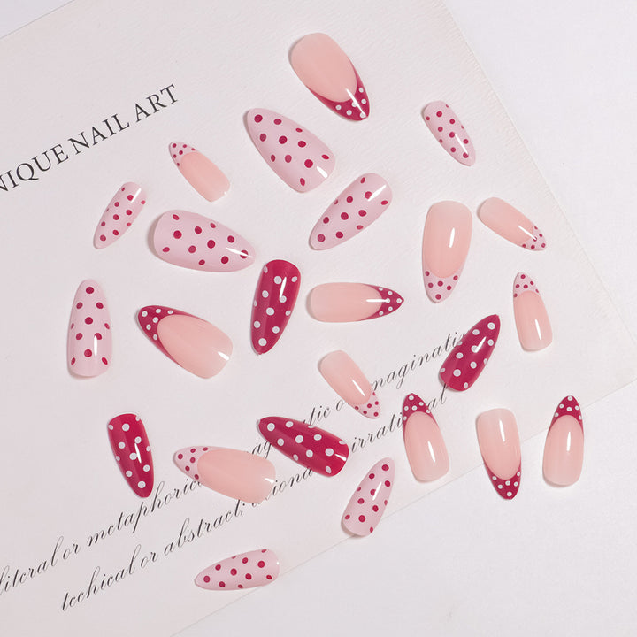 Polka Dot Design Press-On Nägel Karnz