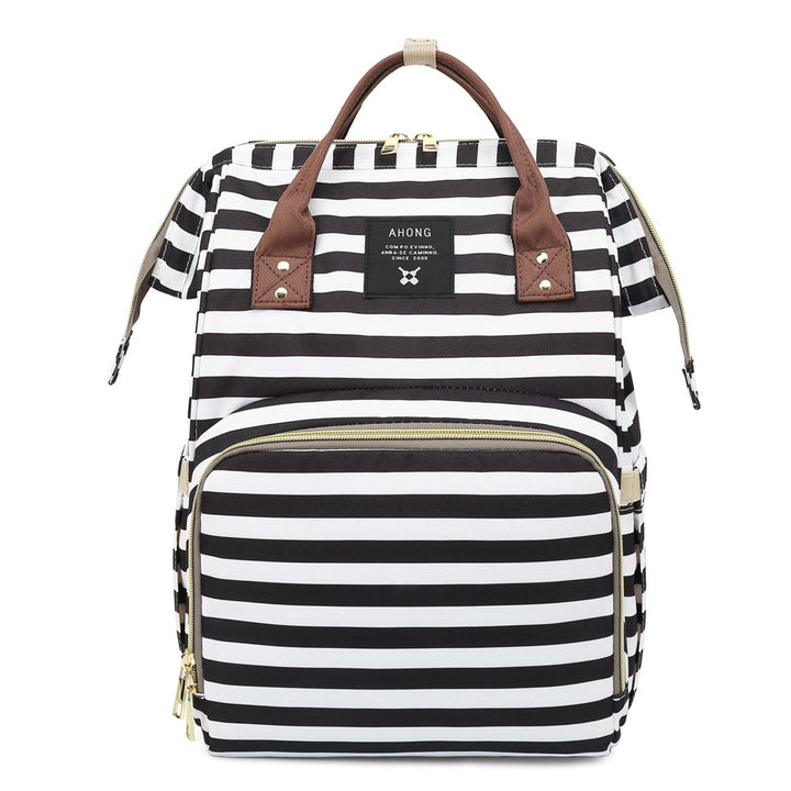 Stilvoller gestreifter Rucksack Karnz
