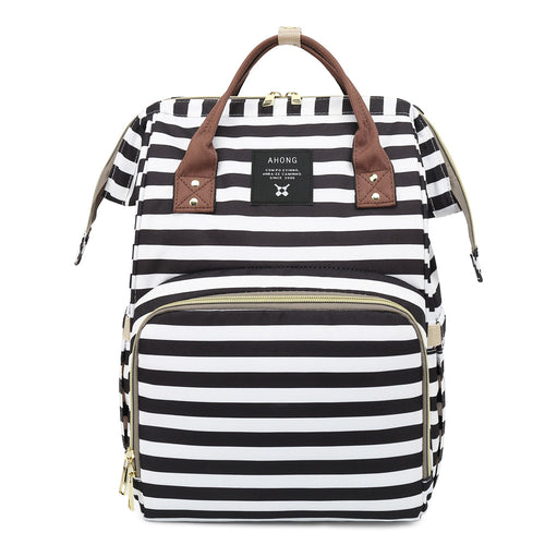 Stilvoller gestreifter Rucksack Karnz