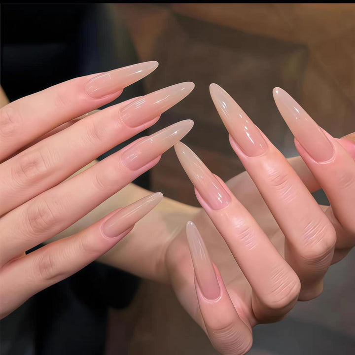 Elegante Stiletto Press-On Nail Tips Karnz