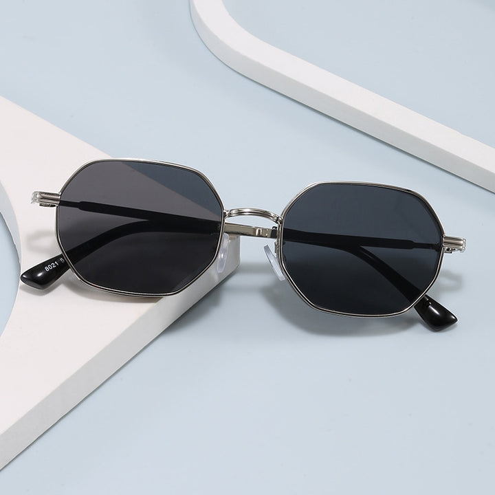 Elegante Acht-Eck Sonnenbrille Karnz
