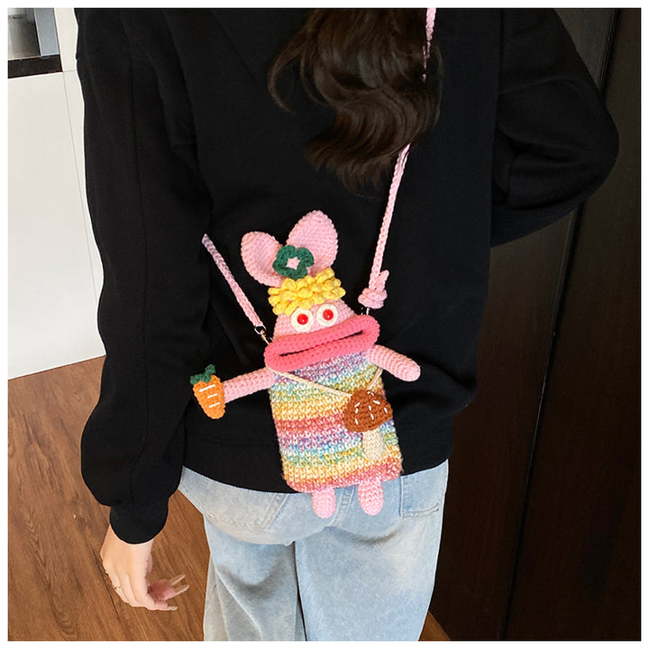 Handgefertigte Häkeldoll