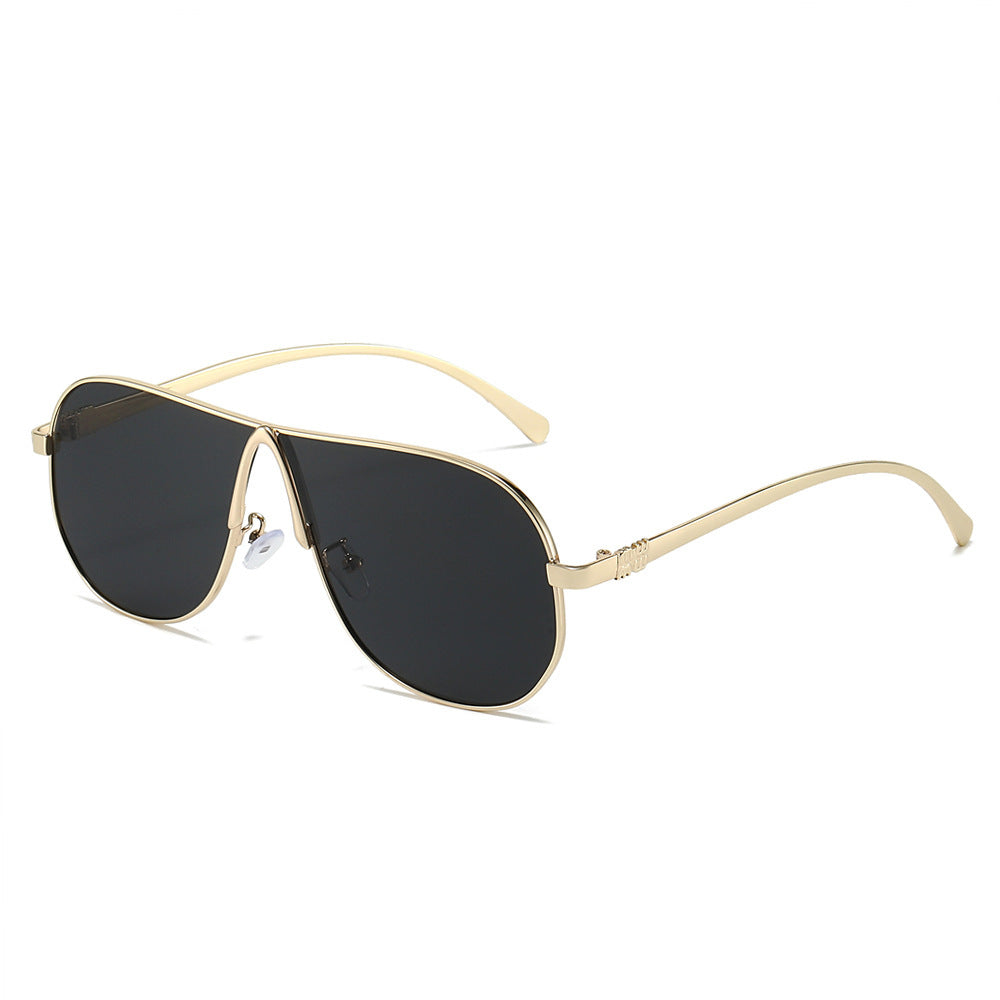Aviator-Sonnenbrillen mit Verlaufslinsen Karnz