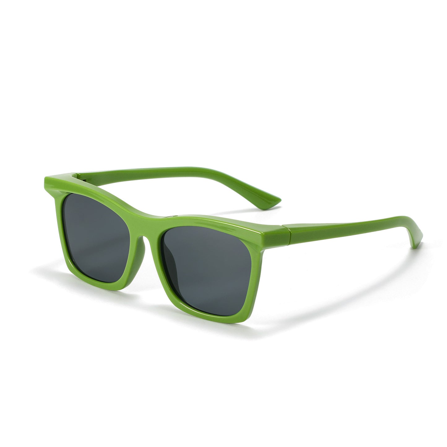 Damen modische Sonnenbrille im trendigen Rahmen Karnz